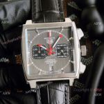 Best Copy Tag Heuer Monaco Chronograph Watch Gray Dial 39mm